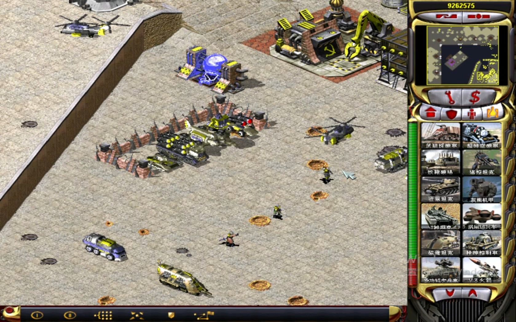 红色警戒2兵临城下之机甲争霸游戏内容介绍2