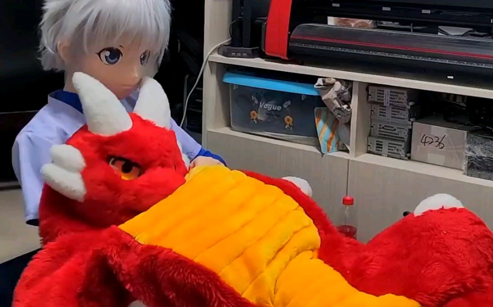 【兽装】穿kig加跪装龙-bili_29452704500-默认收藏夹-哔哩哔哩视频