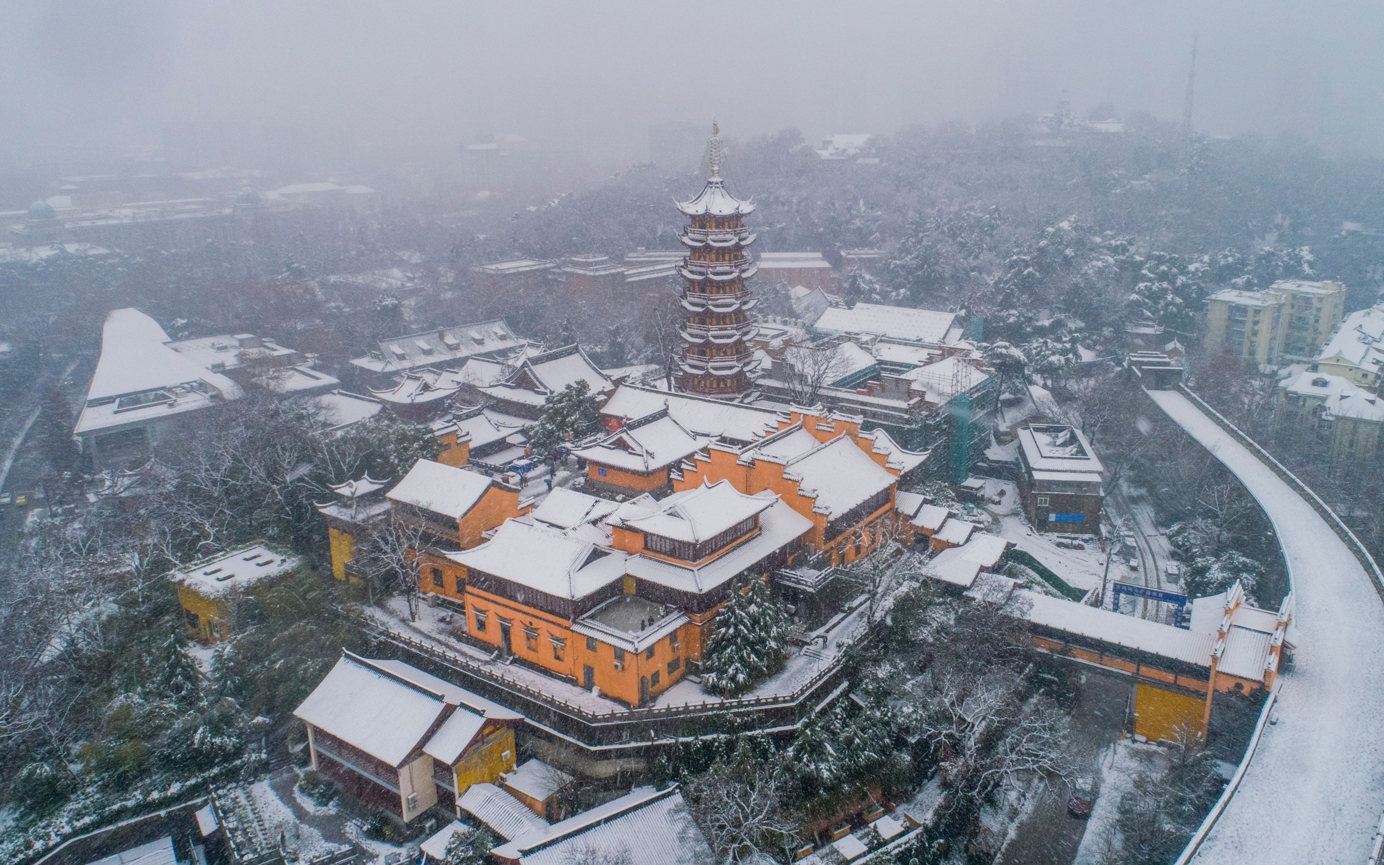 [图]南京—关于雪的记忆与印象