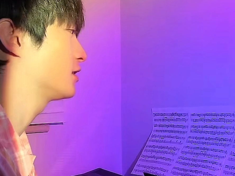 2024.520曹恩齐直播(5)弹钢琴吃蛋糕环节