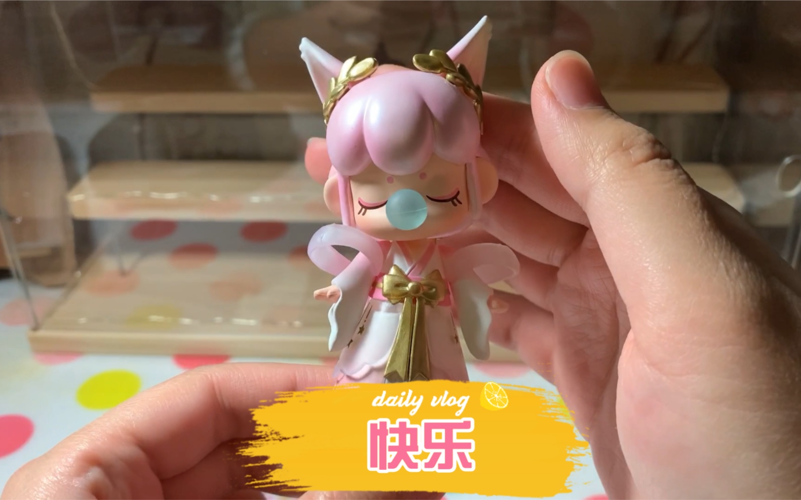 活动作品盲盒终于拥有狐仙了