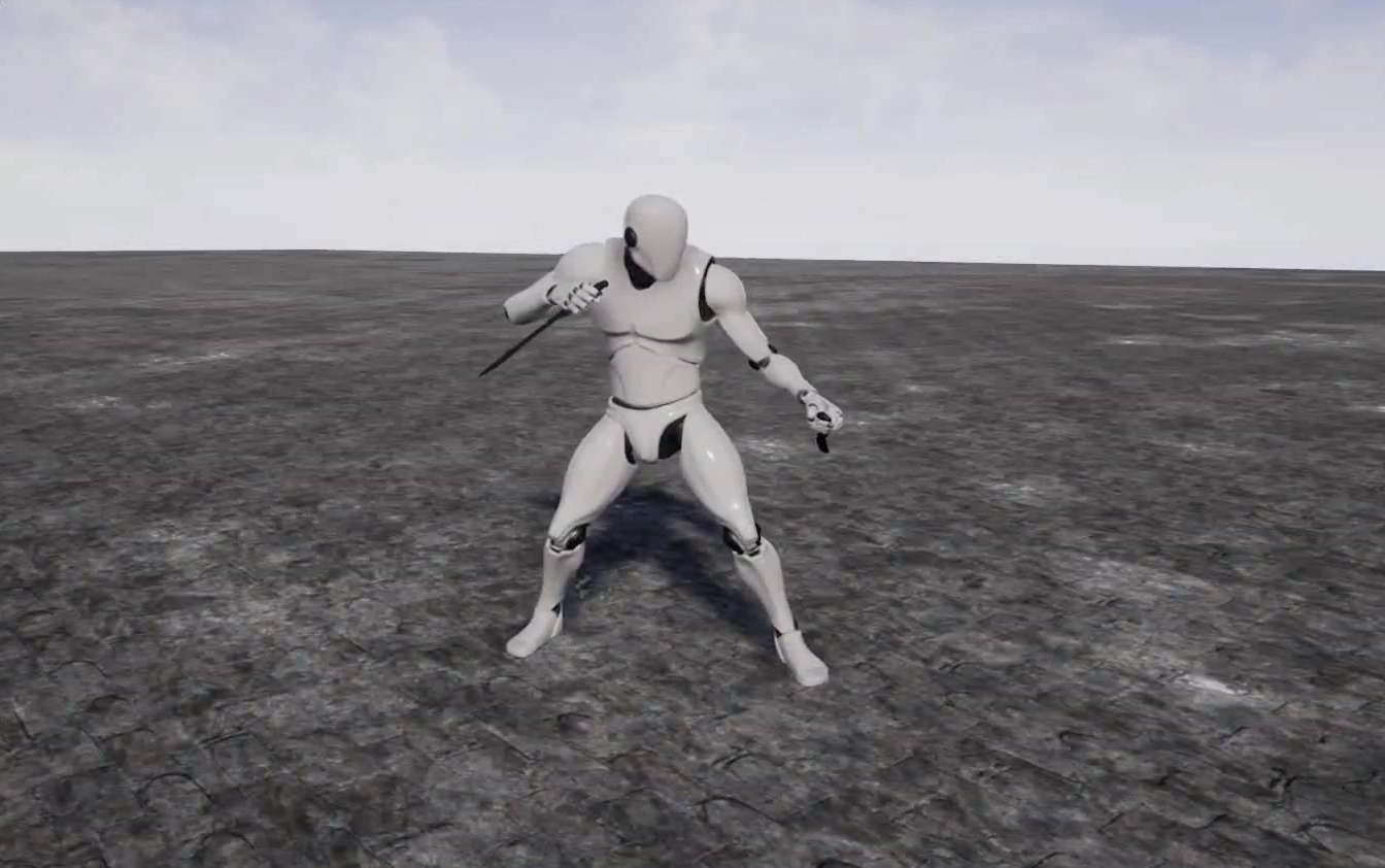 [图]【Unity UE4动画分享】TwinDaggers Animset Animset WeaponMaster