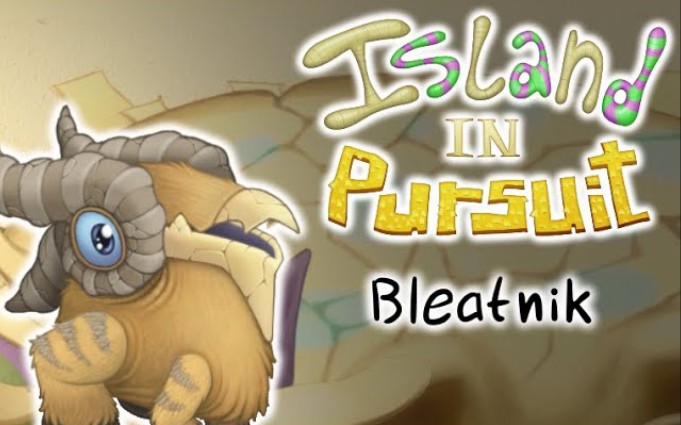 《My Singing Monsters the lost landscapes》Island In Pursuit追逐岛新怪物Bleatnik单机游戏热门视频