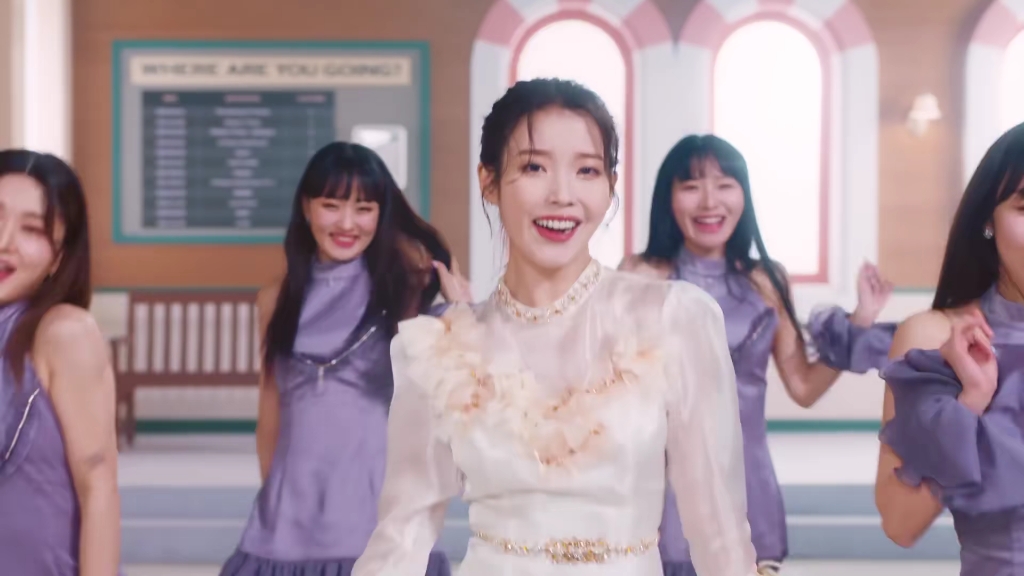 【iu】lilac mv公開