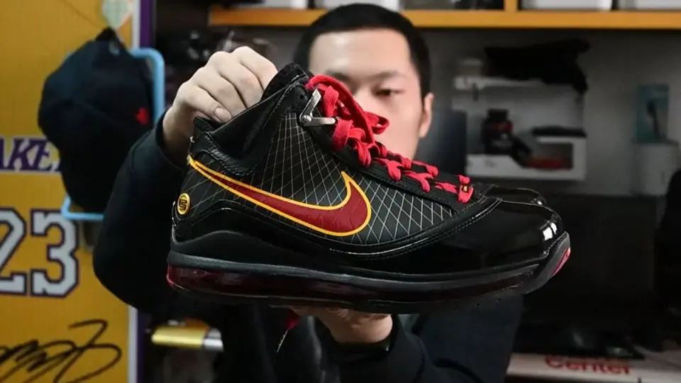 Nike LeBron 7Fairfax-哔哩哔哩_Bilibili