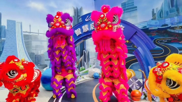 吉林舞狮队 开业庆典舞狮 乔迁新居舞狮 梅花桩舞狮 板凳舞狮 中式婚