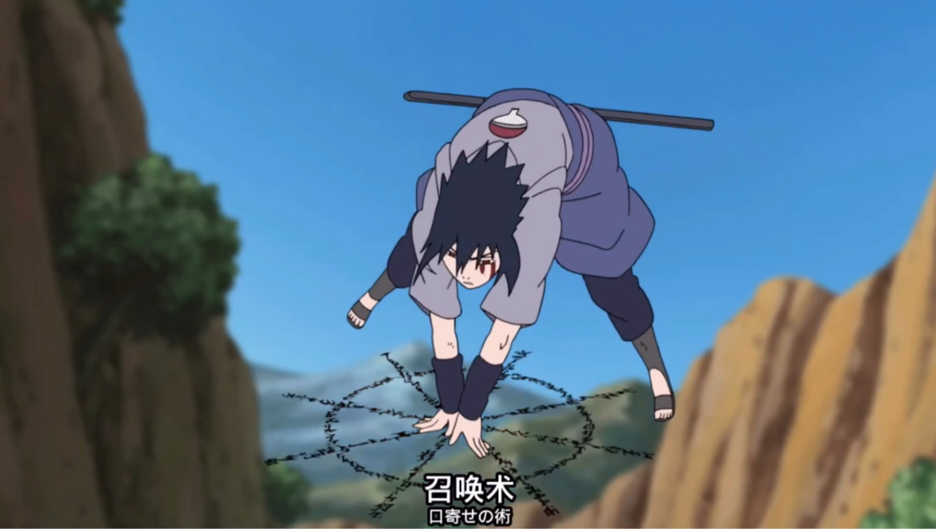 快速看完宇智波佐助召唤出的所有通灵兽,你认为哪个更胜一筹?