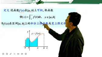 Скачать видео: 5.2.4积分上限函数的概念