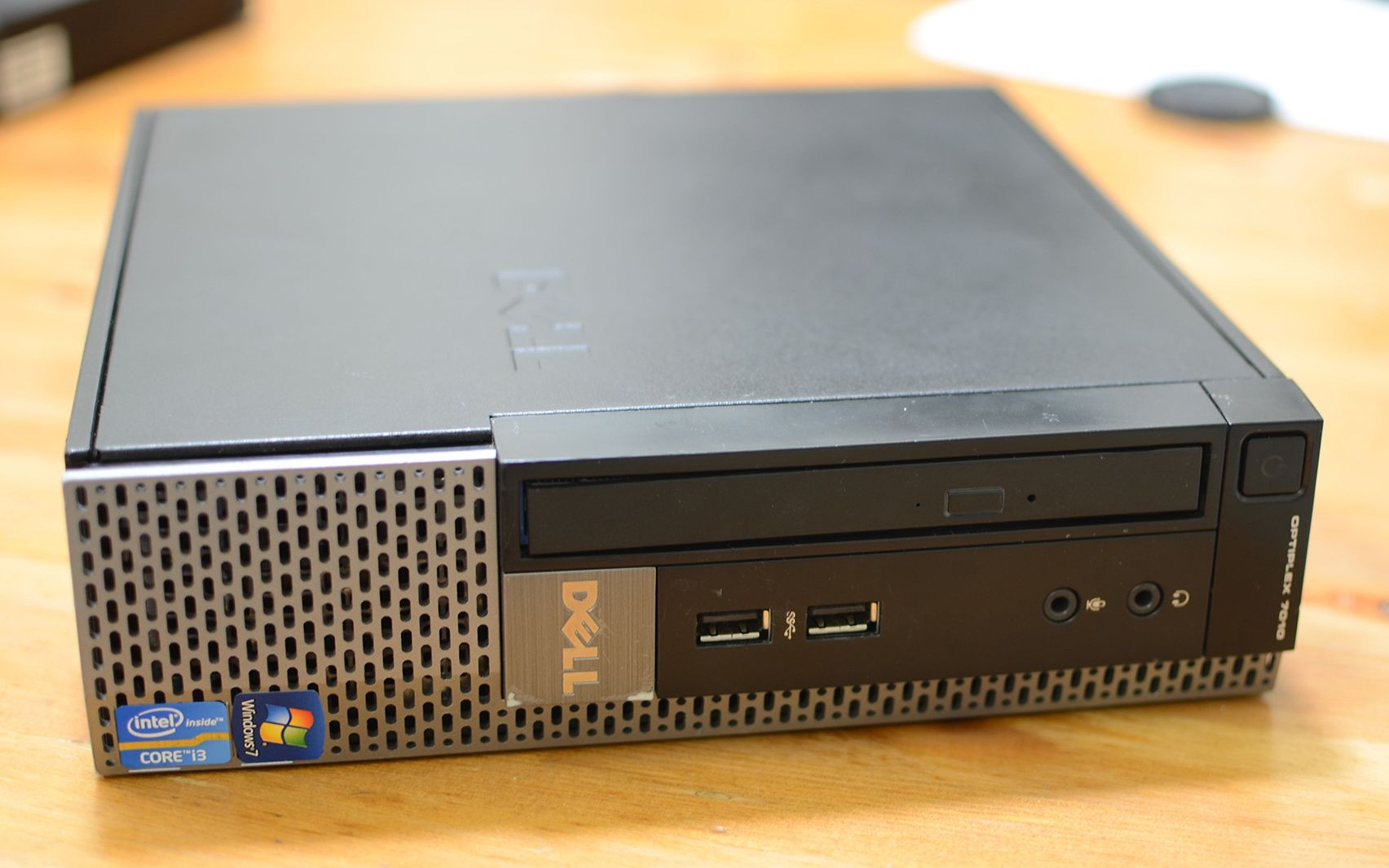 不到一千元的dell7010usff准系统