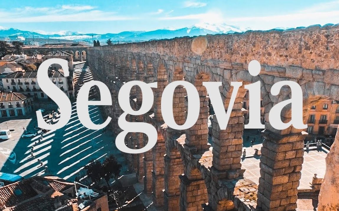 西班牙旅游vlog | Segovia 塞哥维亚 | 古罗马千年遗迹 | 油管搬运哔哩哔哩bilibili