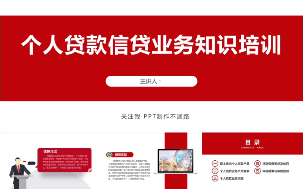 银行培训课件 个人贷款信贷业务知识培训ppt课件#银行个人贷款 #银行培训师 #个人银行贷款 #信贷业务哔哩哔哩bilibili