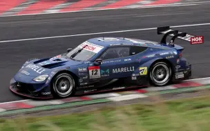 Video herunterladen: 【Super GT】2024Sugo站#12Marelli Z全场车载