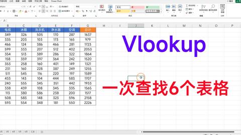 Excel中跨表查找引用数据的和函数操作详解 哔哩哔哩