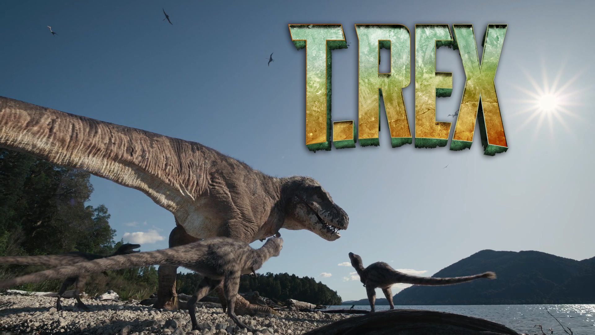 [图]IMAX新恐龙纪录片[T. REX ]预告片