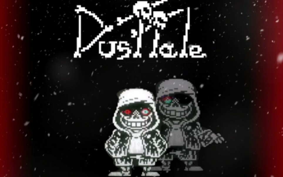 [图]（传说之下系列）传说之下 尘埃传说1到2段音乐 Dusttale - "The Murderer [Megalovania]