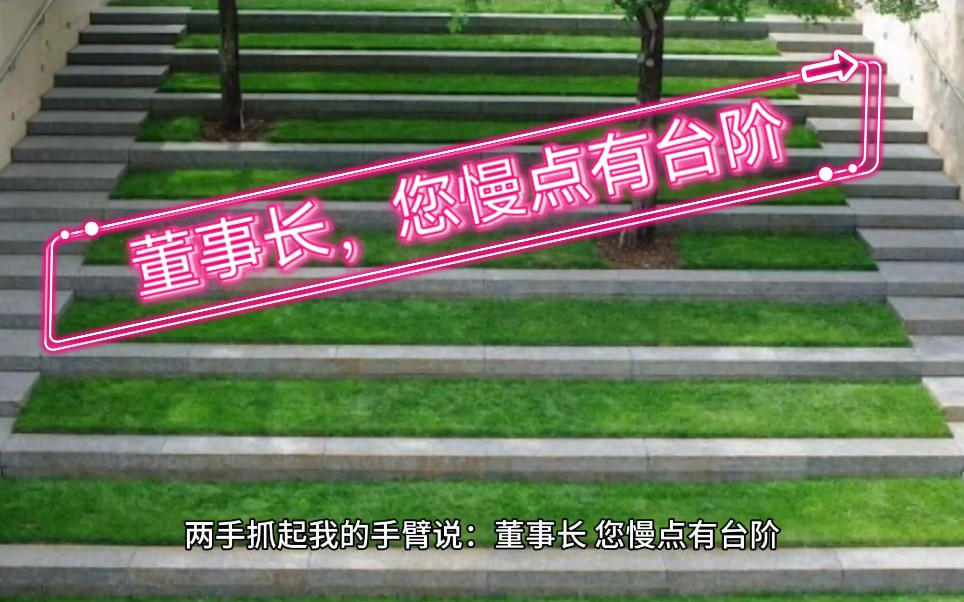 【搞笑视频】董事长,您慢点有台阶