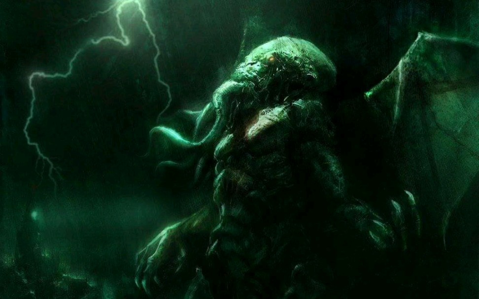 克苏鲁神话不可名状之物