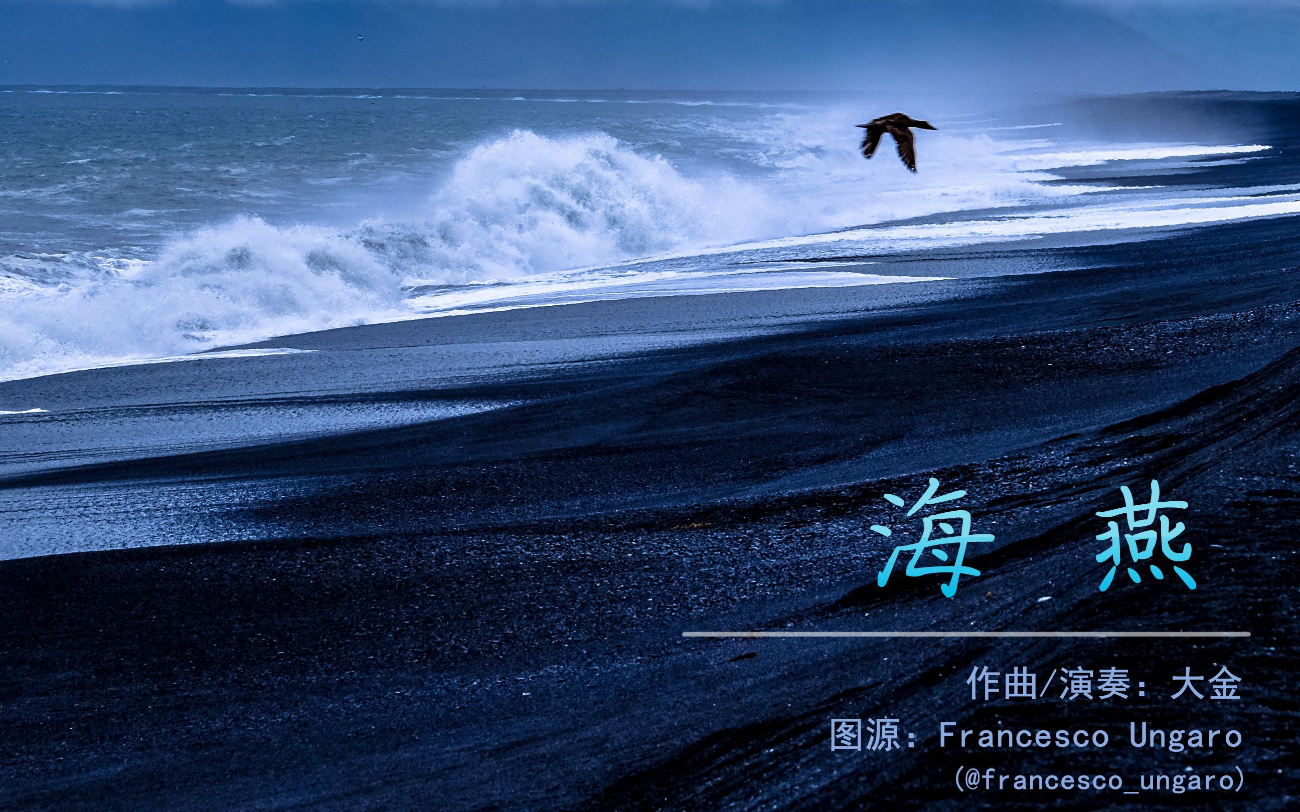 原创指弹《海燕》mv