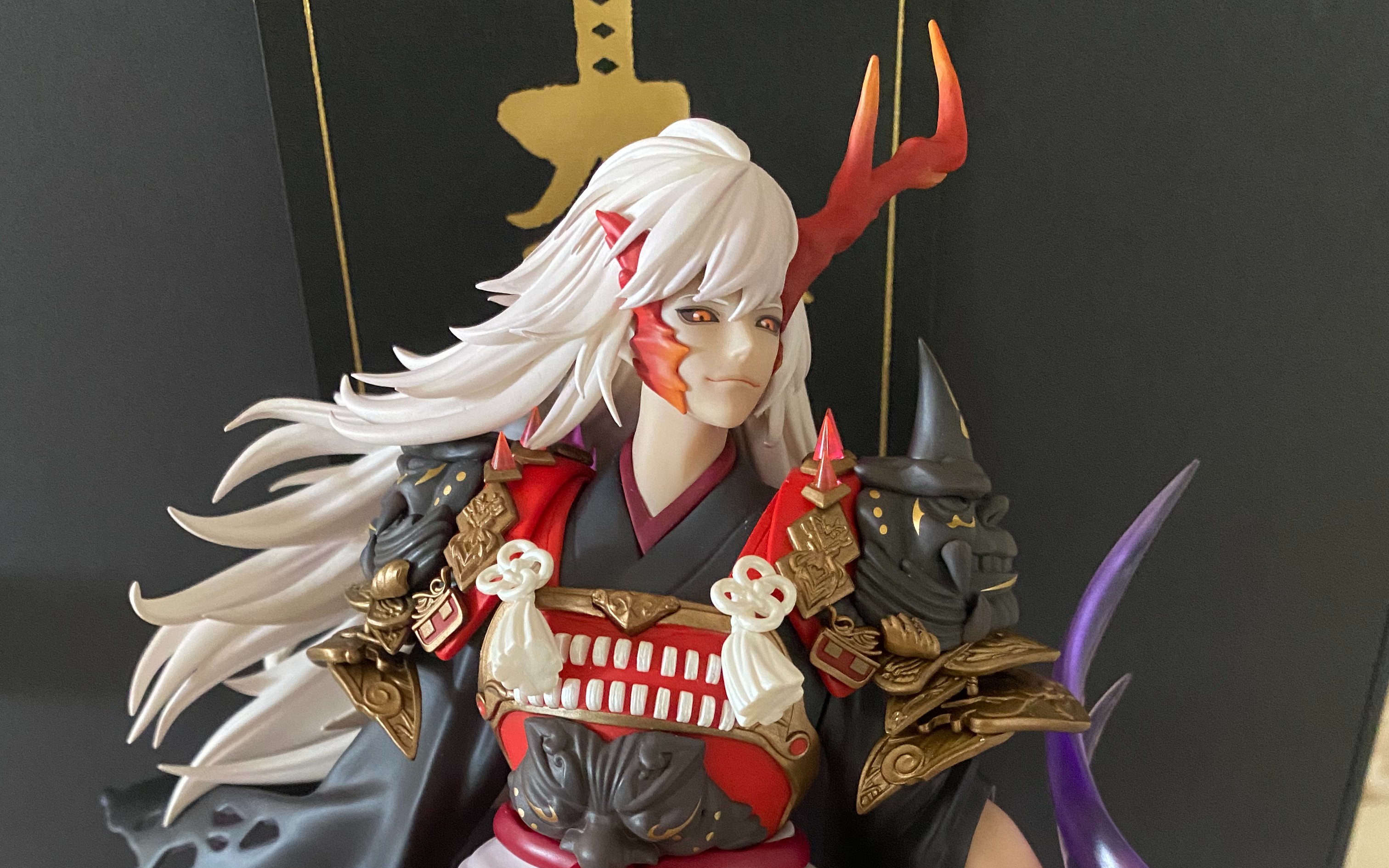 茨木童子手办:挚友哟～你逃不出我的手掌心!