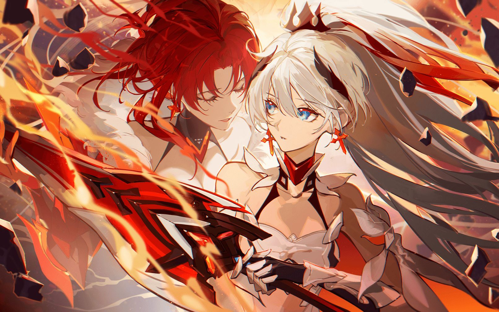 【崩坏3】列泰列炎律 薪云鸦 红莲 千人律者 397扰动 690分