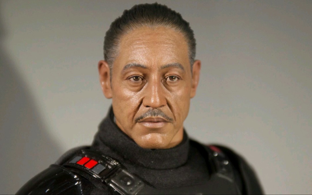 hottoys ht【曼达洛人】第二季 吉迪恩总督 实物拍摄_哔哩哔哩_bili