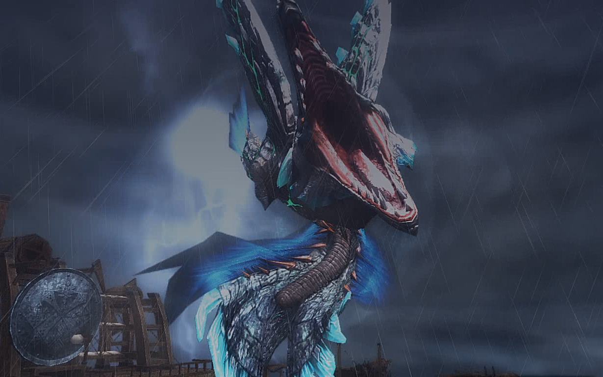 【mhfz】"翱翔于天空的传说"—天翔龙解禁击退记录【g级任务】_哔哩哔