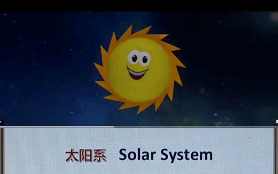 [图]太阳系 八大行星 之歌