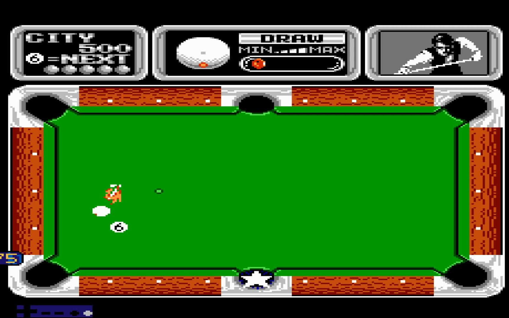 【fc】fc花式撞球