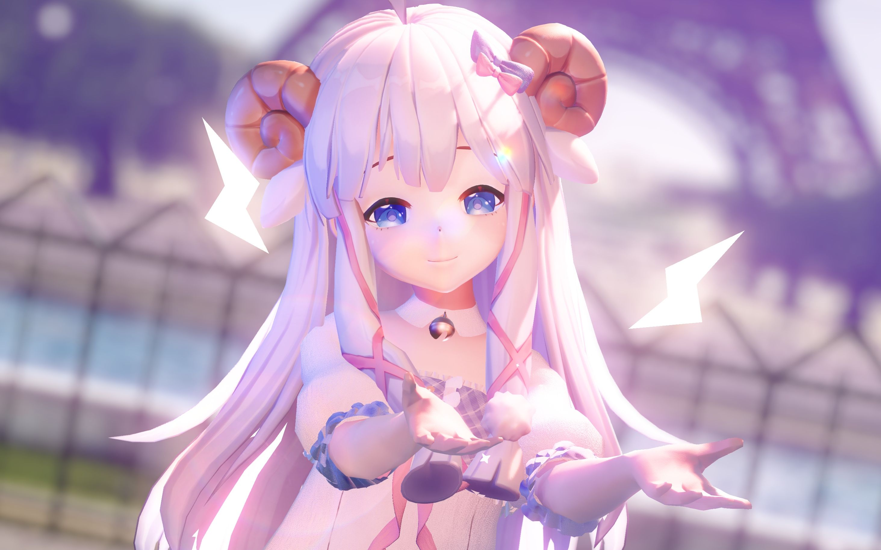 【4k/120fps 咩栗mmd】巧克力将这之间的距离连在一起--どりーみんチ