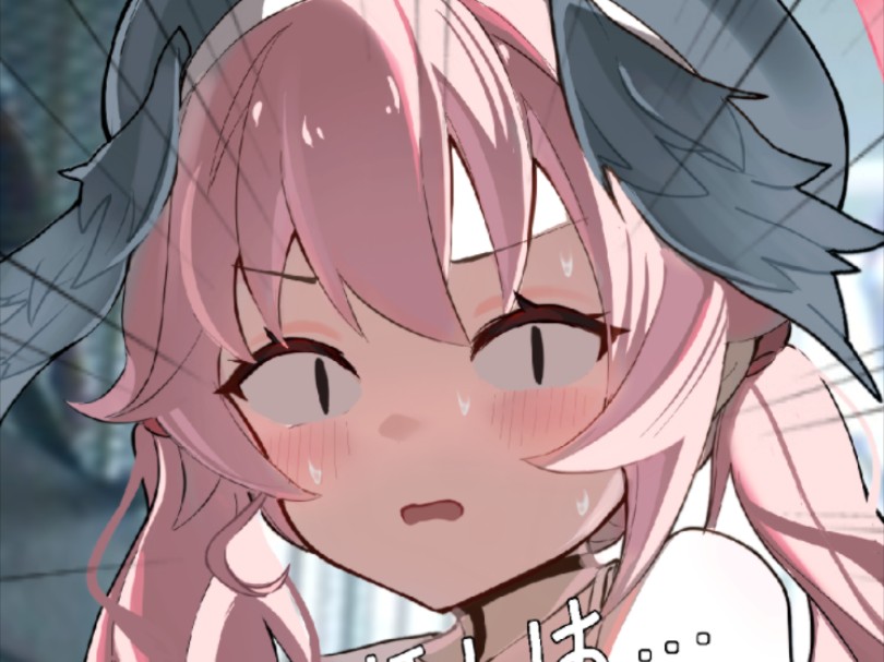 下头小春绘画过程