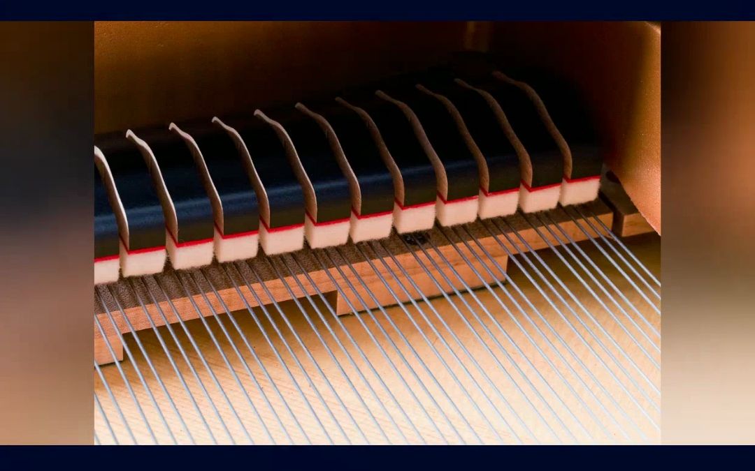 钢琴制音器的作用