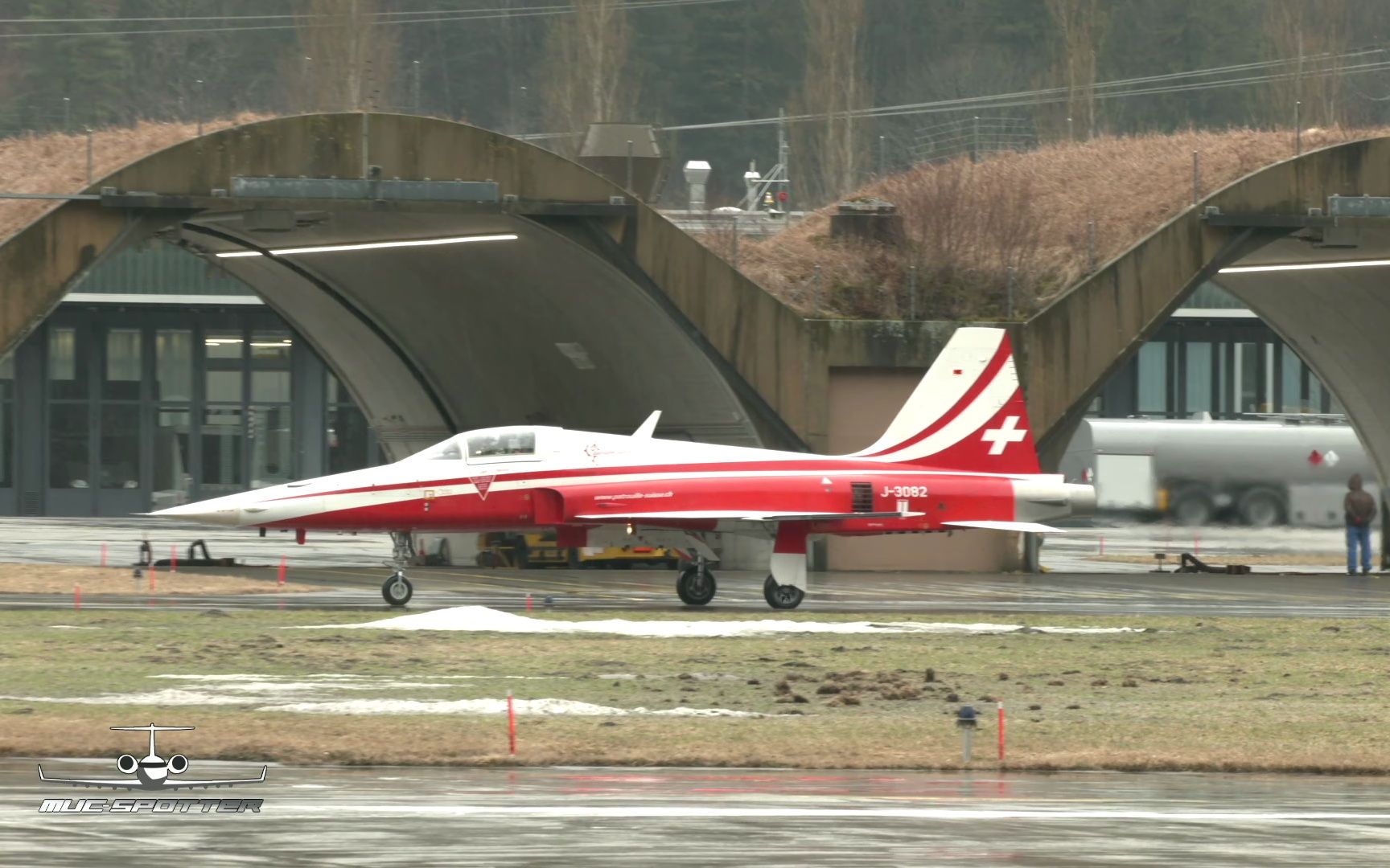 瑞士空军f-5e|meiringen|4k