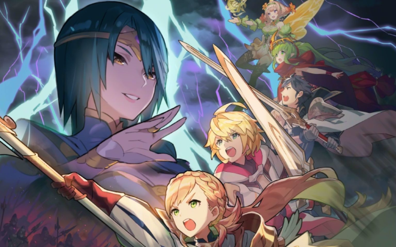 [图]活动剧情：FIRE EMBLEM·新启之门（联动）（6·觉醒之试炼）【失落的龙约 Dragalia Lost】