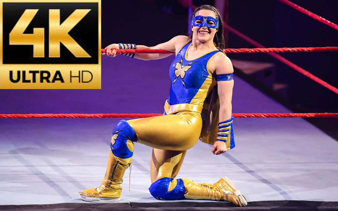 wwe超清4k好身材nikki ash尼基ash的拍地认输