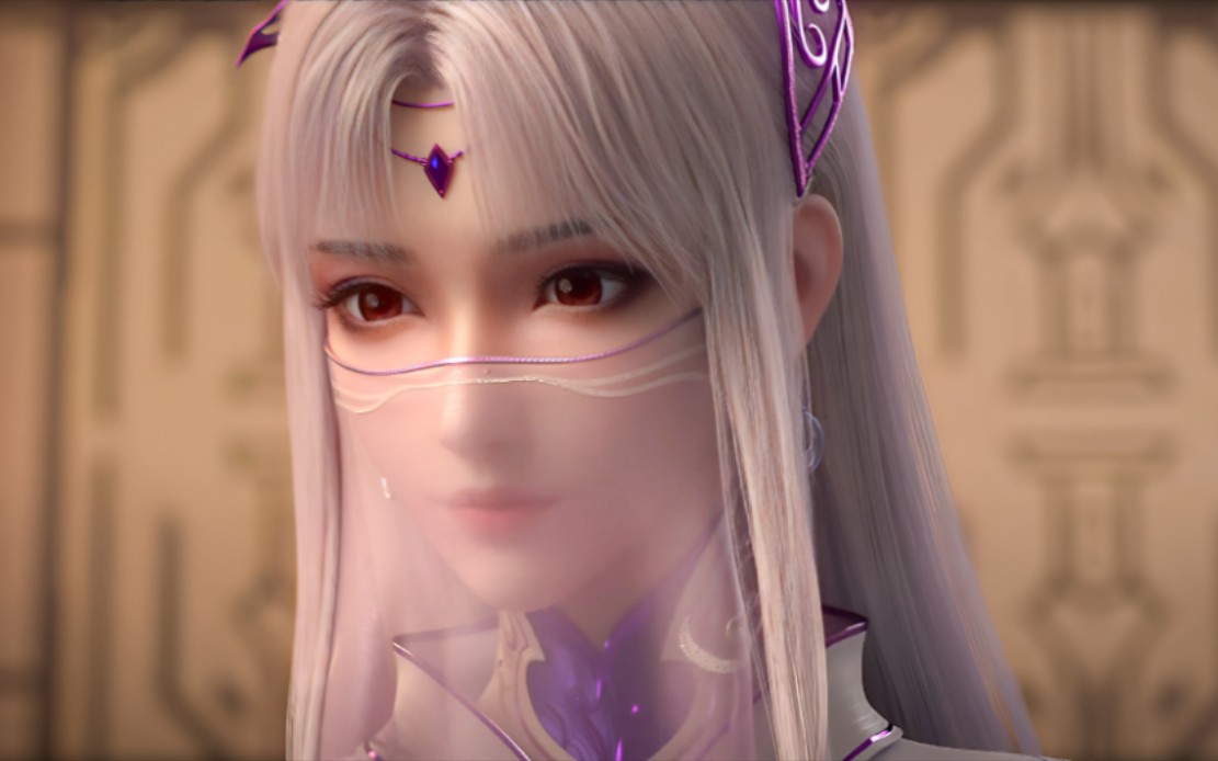 【斗破年番】第77集,小医仙戴上面纱,颜值暴涨!#小医仙#4k超清壁纸