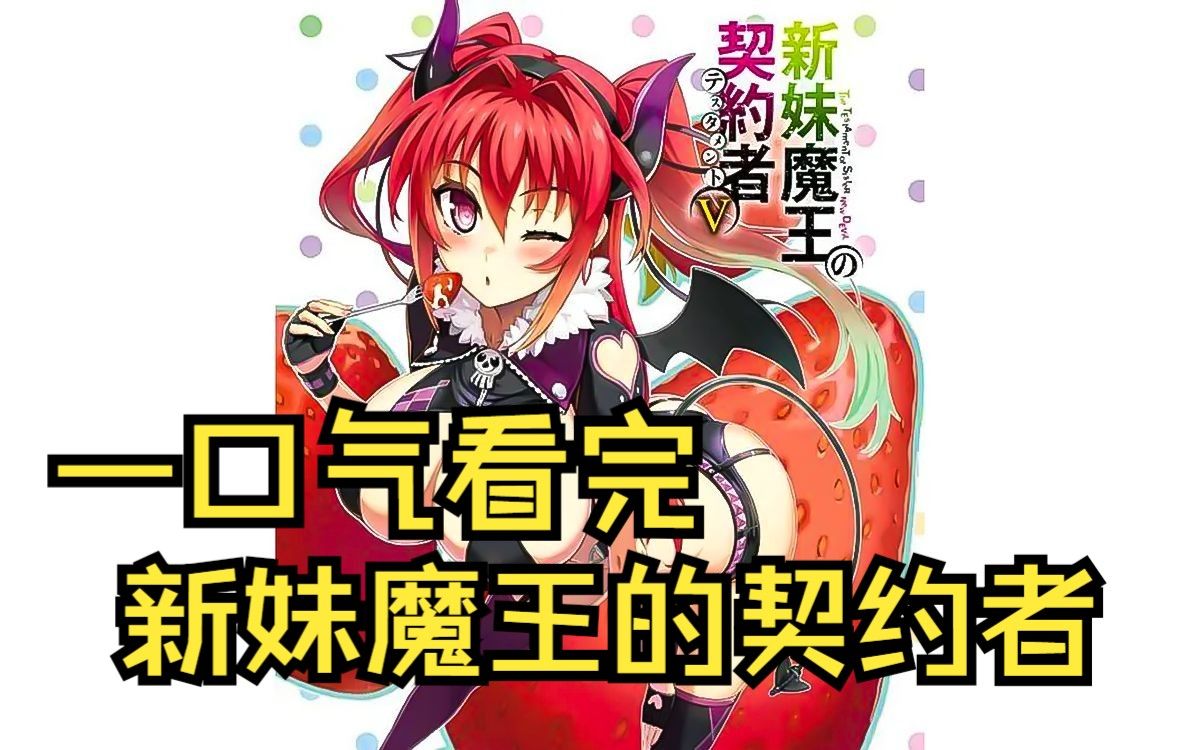 【新妹魔王的契约者】全程高能的真后宫动漫!超爽的勇者后宫之路!哔哩哔哩bilibili