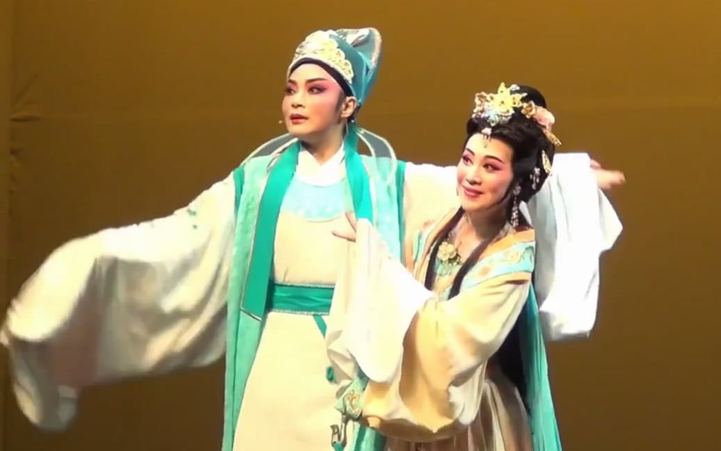 越剧《双飞翼·爱歌》师生版 杨婷娜 李旭丹