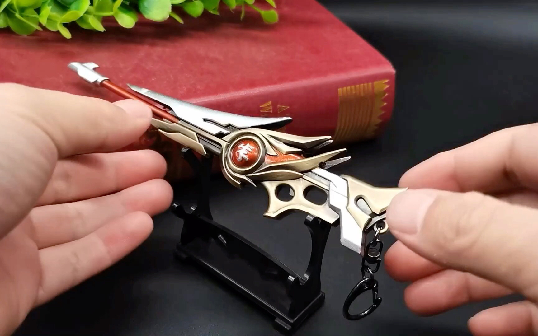 王者荣耀-百里守约朱雀志皮肤之朱雀枪_哔哩哔哩 (゜-゜)つロ 干杯