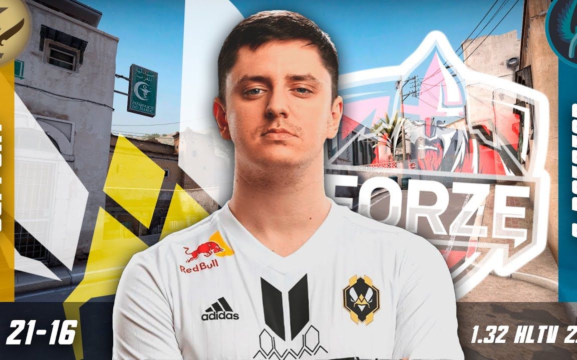 【csgo】pov vitality apex (21-16) vs forze (dust2) @pgl major