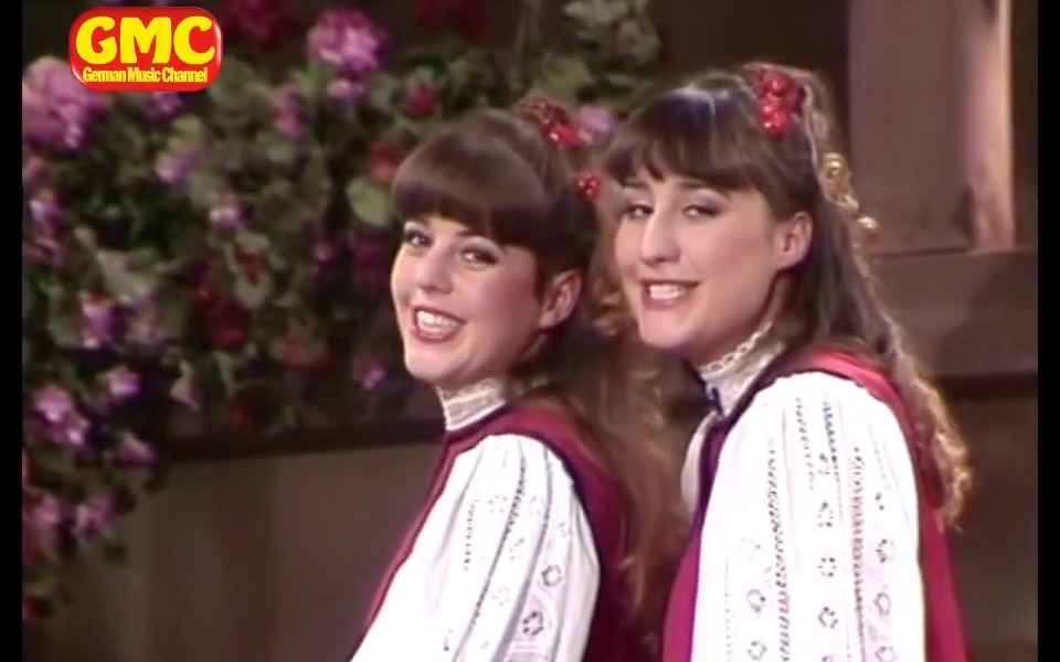 [图]德国姐妹组合 Gitti & Erika 演唱歌曲：海蒂 Heidi 1981