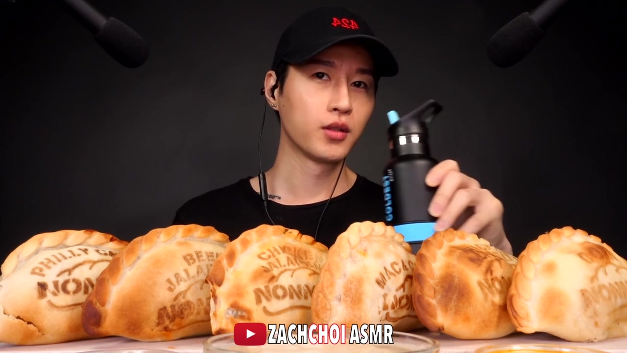 【zach choi小哥哥】不说话吃东西 吃播哄睡助眠放松w~(*75▽75*)