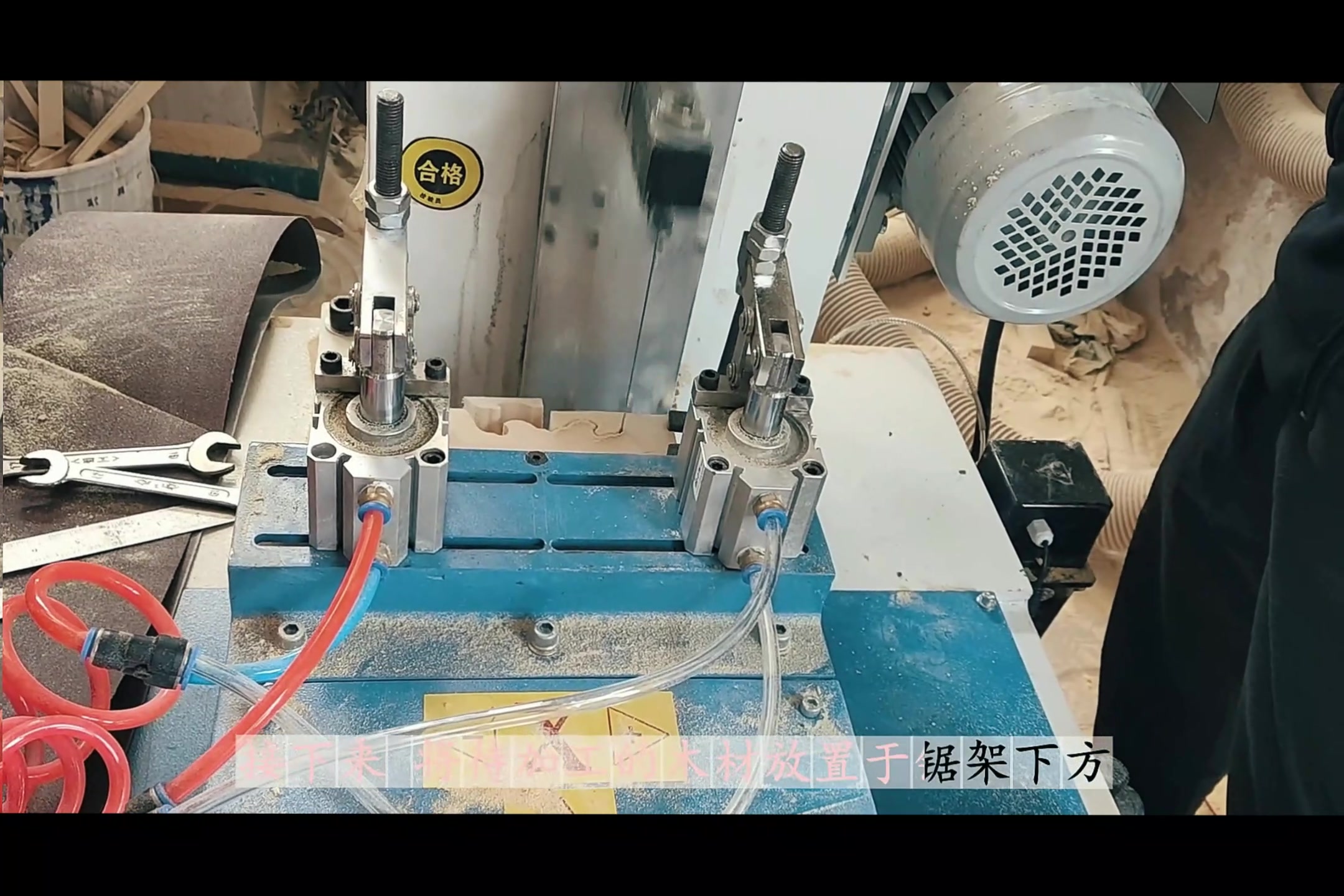 工艺品拉花锯 电脑切割机数控开榫机