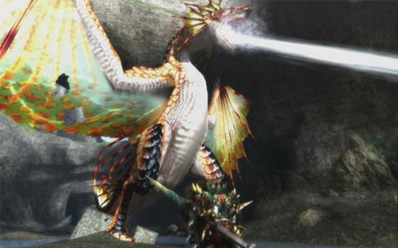 怪物猎人2g锤子开荒g1水龙8分47秒近战的噩梦