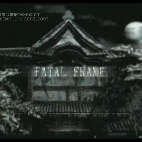 XBOX FATAL FRAME 零SPECIAL EDITION 预告片_哔哩哔哩bilibili