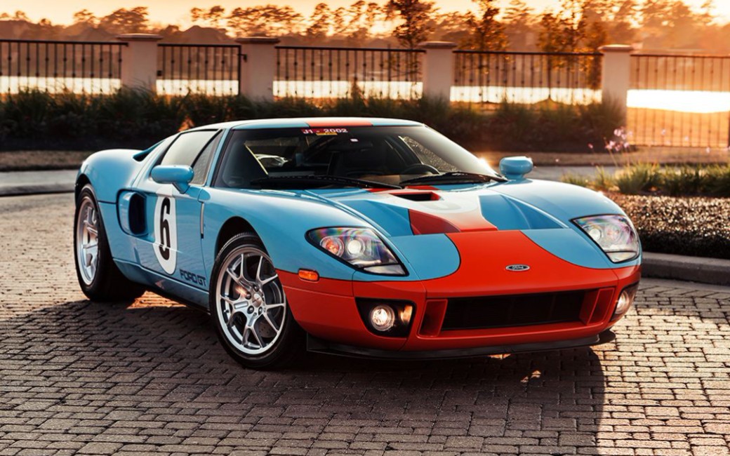 福特gt 2006 极品飞车无极限 nfsnl