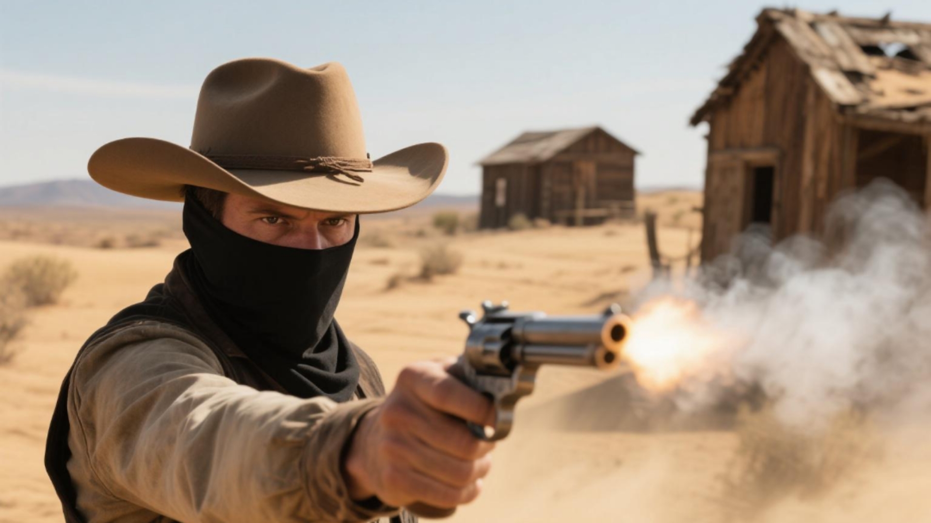 谁说快枪手能打过我的?