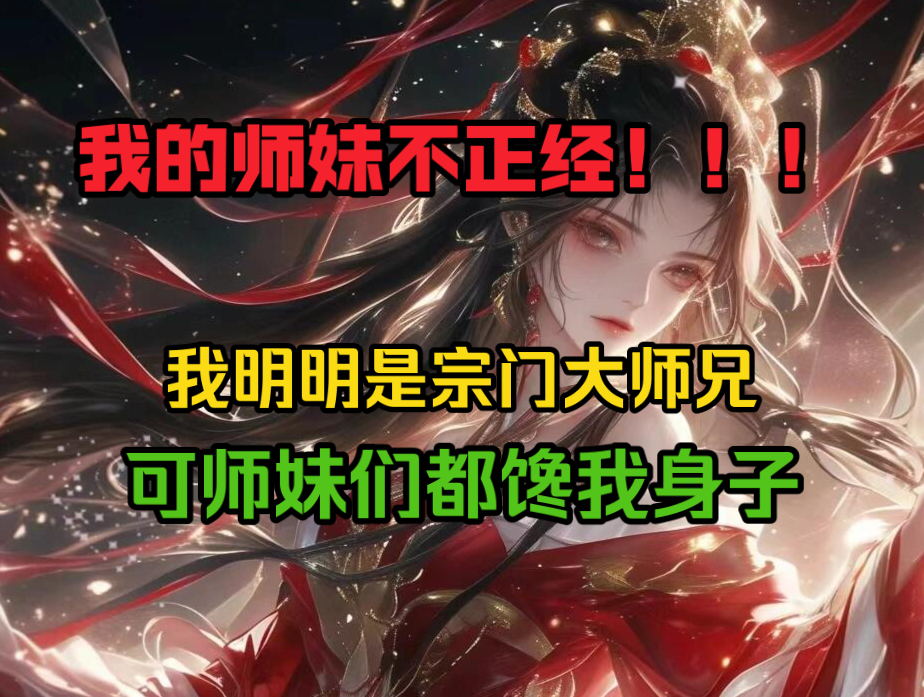 [图]我的师妹不正经！！！我明明是宗门大师兄，可师妹们都馋我身子！