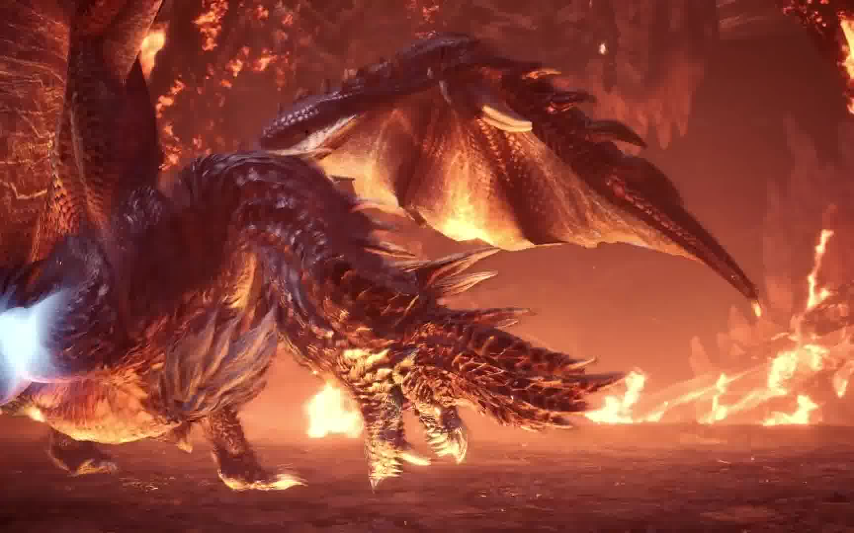 怪物猎人 世界-冰原 第4弹更新 煌黑龙宣传片