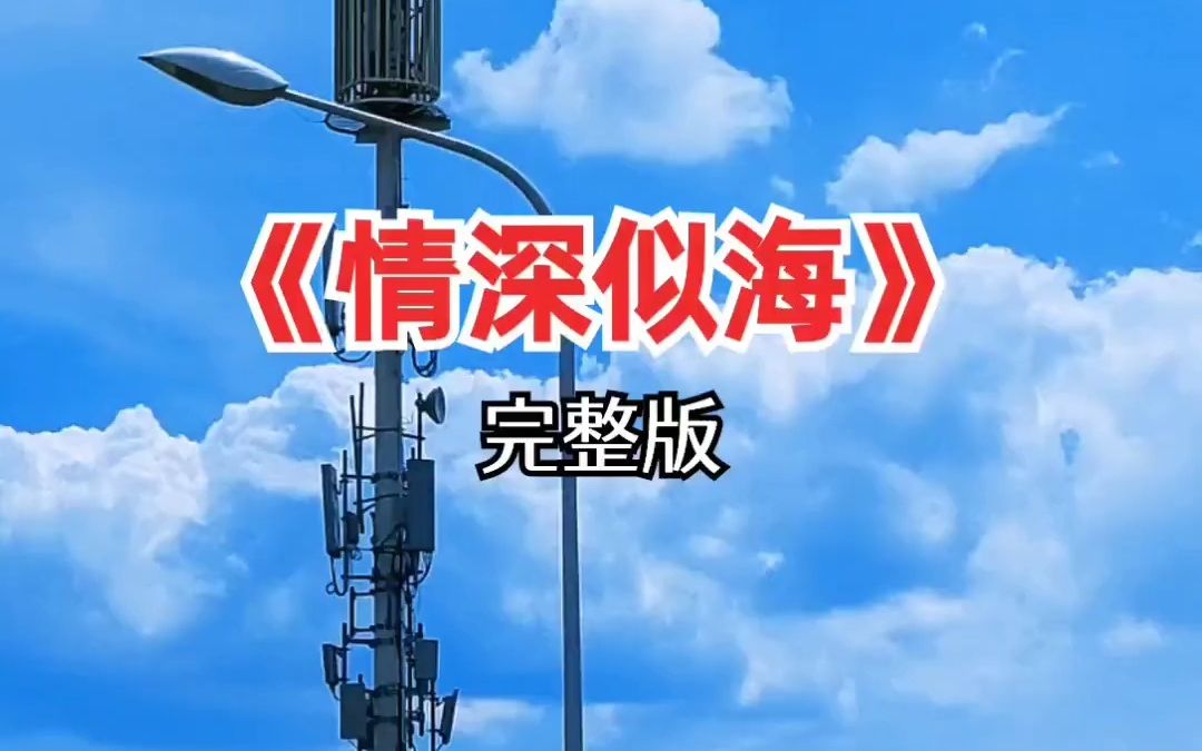 除了你我谁都不爱 情深似海 经典歌曲 百听不厌 音乐分享