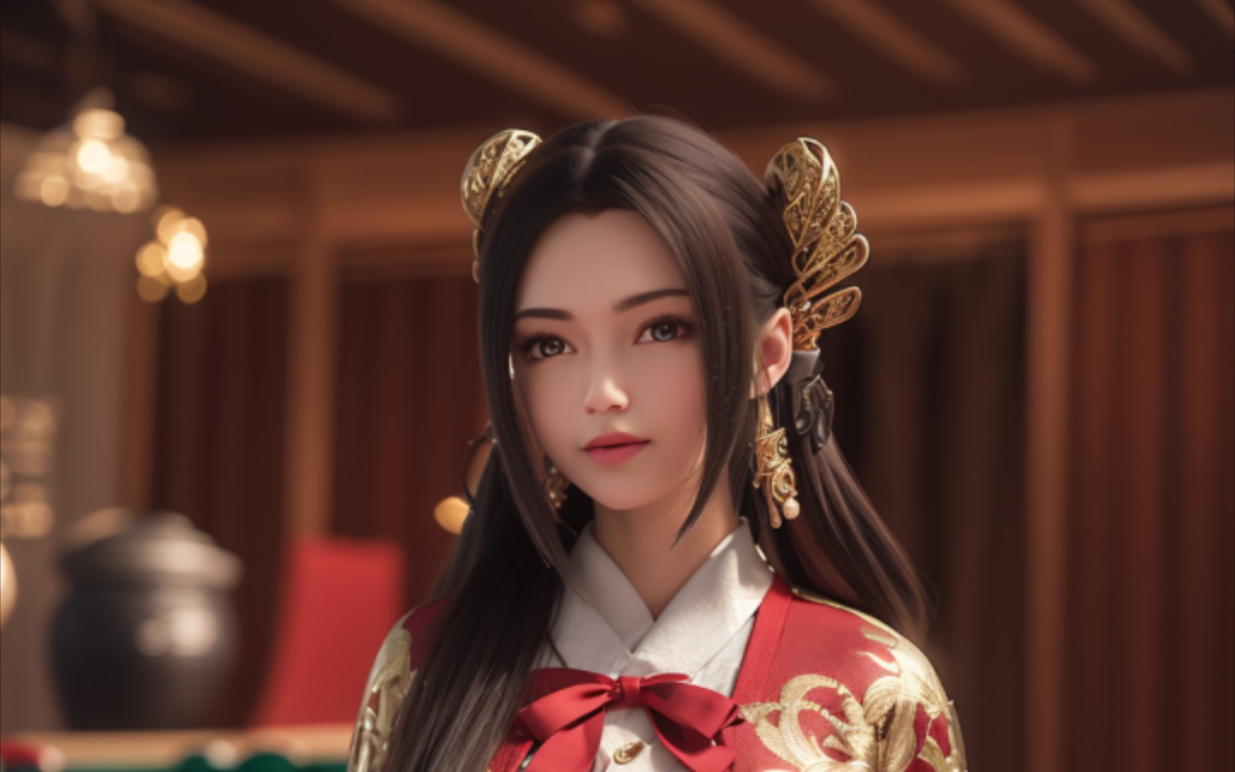 [国漫壁纸] 秦怡宁